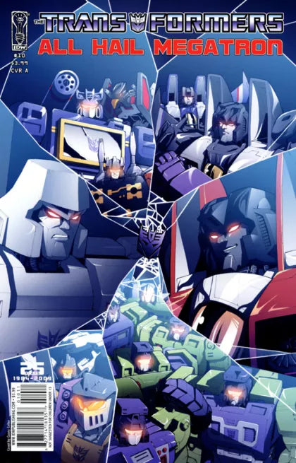 The Transformers: All Hail Megatron #10A