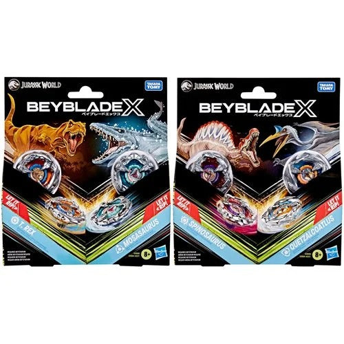 Beyblade X  Jurassic World Dual Pack Set - Select Set(s)