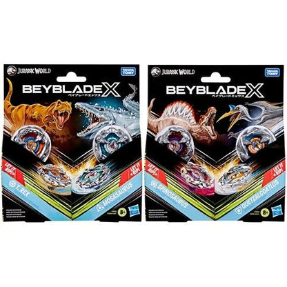 Beyblade X  Jurassic World Dual Pack Set - Select Set(s)
