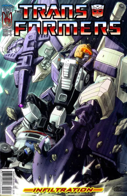 Transformers: Infiltration #3B