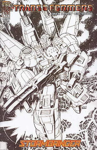 Transformers: Stormbringer #1RI-A