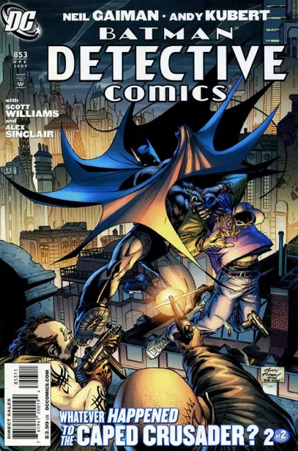 Detective Comics, Vol. 1 #853A