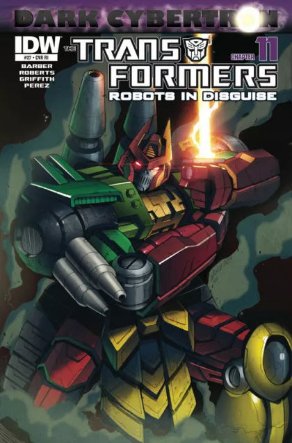 Transformers: Robots in Disguise Ongoing #27RI