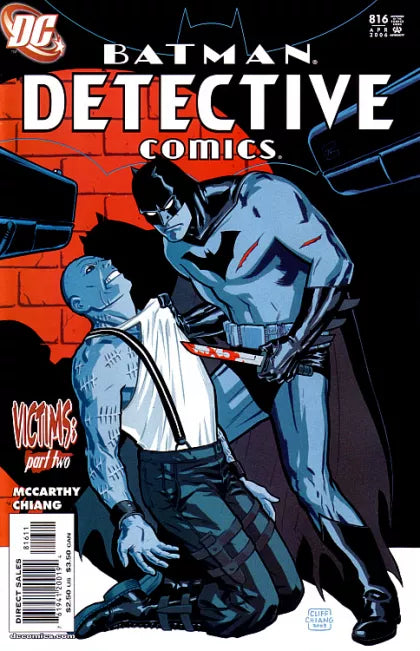 Detective Comics, Vol. 1 #816A