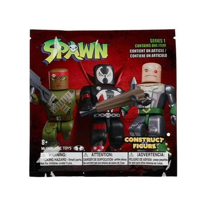 Spawn Construct-a-Figure Series 1 Mini-Figure Blind Bag (1 Bag with 1 Figure)