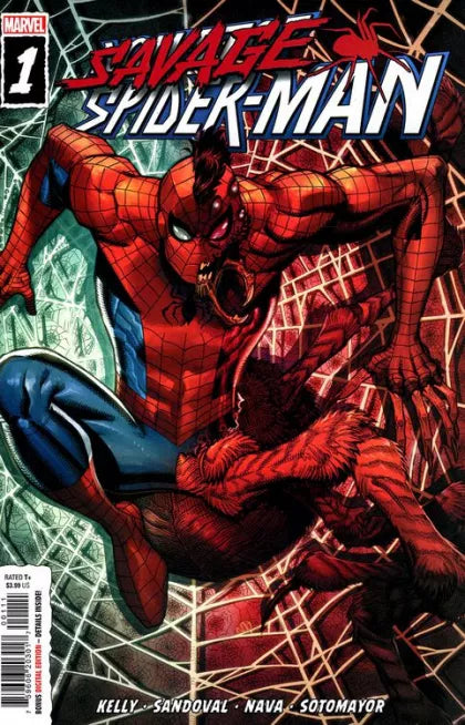 Savage Spider-Man #1A