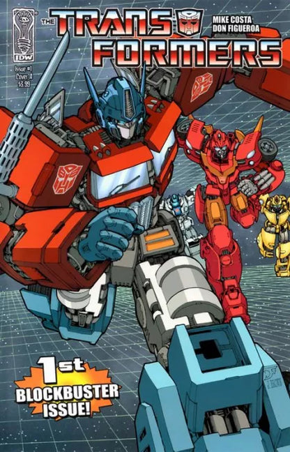 Transformers Ongoing #1