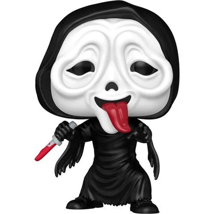 Funko Pop! 2035 Movies - Ghost Face with Tongue in Cheek Vinyl Figure