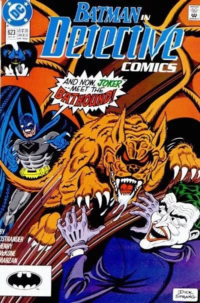 Detective Comics, Vol. 1 #623A