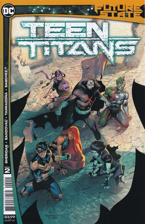 Future State: Teen Titans #2A
