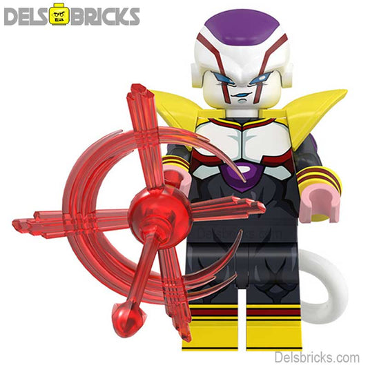 baby frieza Dragon Ball Z Super Lego Minifigures Best Custom Anime Toys