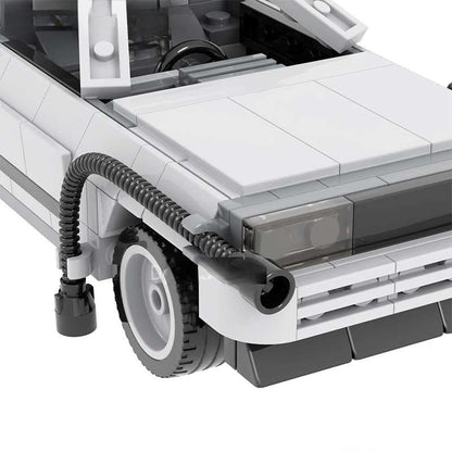 Back to the Future DeLorean Time Machine Minifigure Set