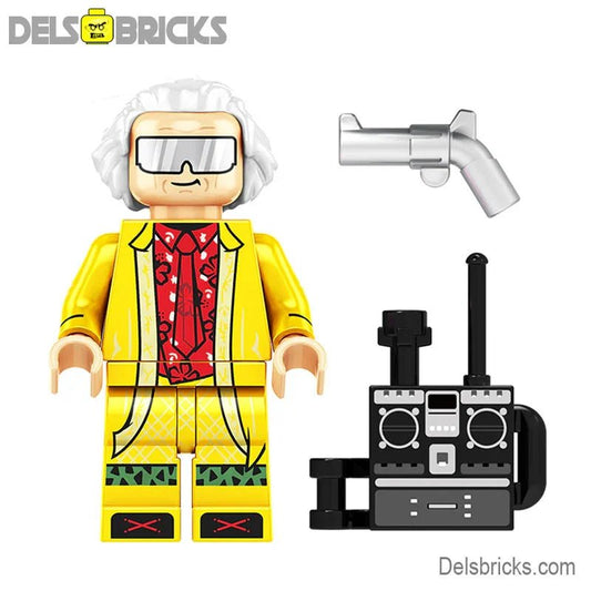 Back to the Future Marty & Doc Brown set of 2