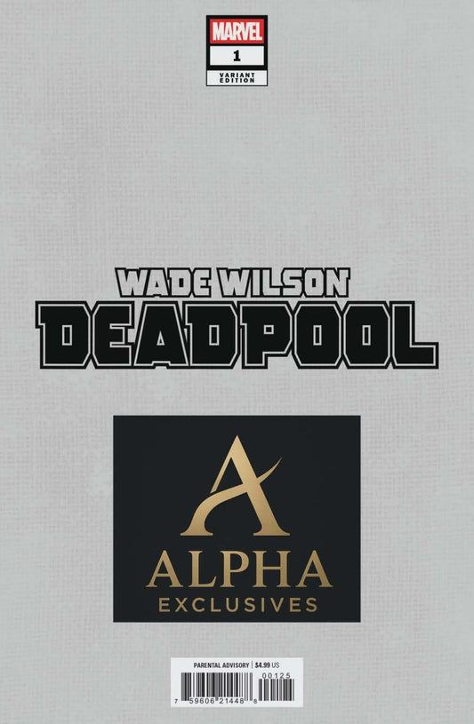 Wade Wilson: Deadpool #1 Nathan Szerdy Exclusive Var (02/11/2026)