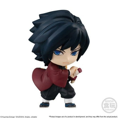 Bandai Demon Slayer: Kimetsu Adverge Motion Series 3 Mini-Figure - Set of 5