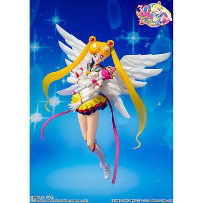 Bandai Pretty Guardian Sailor Moon Sailor Stars Eternal Sailor Moon S.H.Figuarts Action Figure