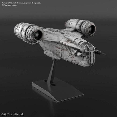 Bandai Star Wars: The Mandalorian 1:12 Scale Model Kit - Choose your Kit