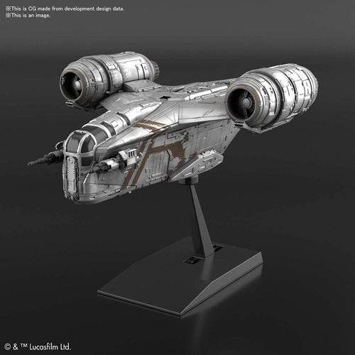 Bandai Star Wars: The Mandalorian 1:12 Scale Model Kit - Choose your Kit