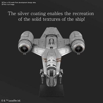 Bandai Star Wars: The Mandalorian 1:12 Scale Model Kit - Choose your Kit