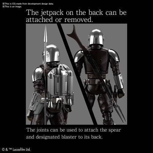 Bandai Star Wars: The Mandalorian 1:12 Scale Model Kit - Choose your Kit