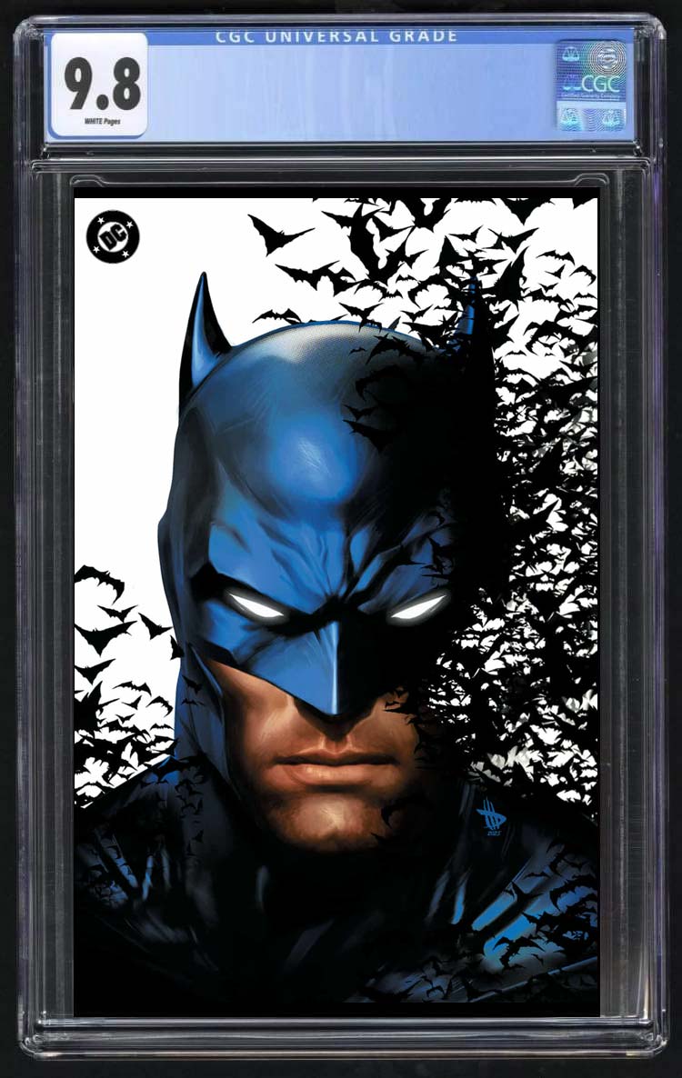 Batman #1 Dave Wilkins Virgin Variant