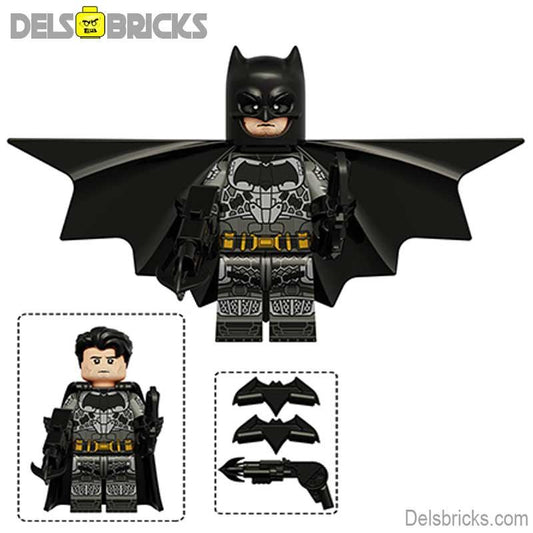 Batman Ben Affleck Lego Minifigures Custom Toys 2