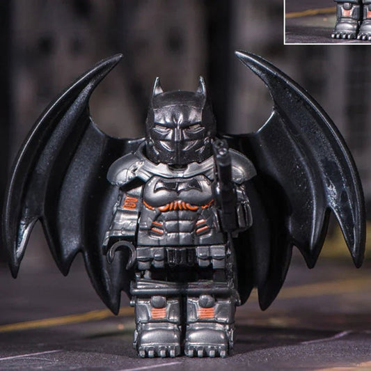 Batman XE Bat suit (extreme Environment) Lego Minifigures custom Toys 6