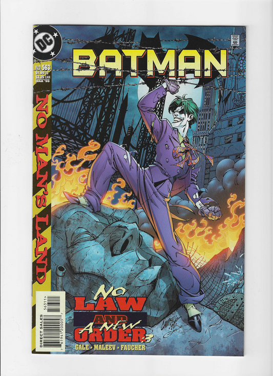 Batman, Vol. 1  #563