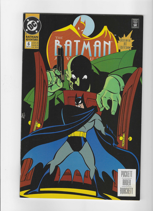Batman Adventures, Vol. 1  #6
