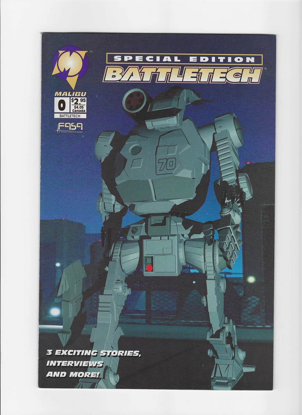 Battletech: Fallout #0