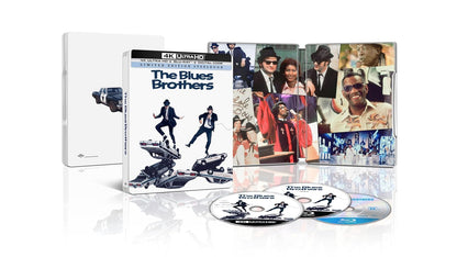 The Blues Brothers - Limited Edition Steelbook (4K Ultra HD + Blu-ray + Digital)
