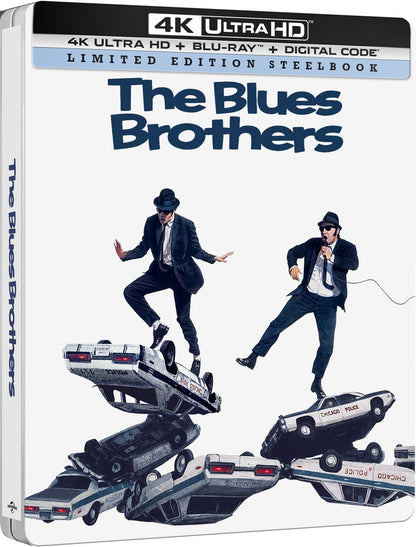 The Blues Brothers - Limited Edition Steelbook (4K Ultra HD + Blu-ray + Digital)