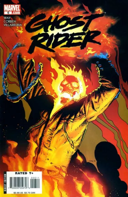 Ghost Rider, Vol. 5 #6A