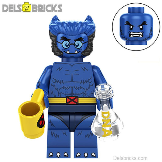 Beast From X-Men '97 Lego Minifigures Best custom toys S2