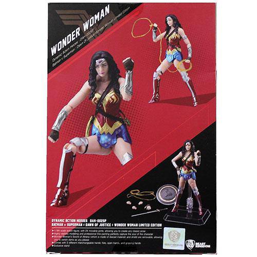 Beast Kingdom Batman v Superman: Dawn of Justice -DAH-002SP Wonder Woman - SDCC 2018