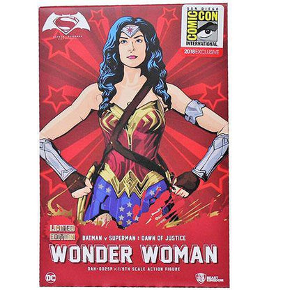 Beast Kingdom Batman v Superman: Dawn of Justice -DAH-002SP Wonder Woman - SDCC 2018