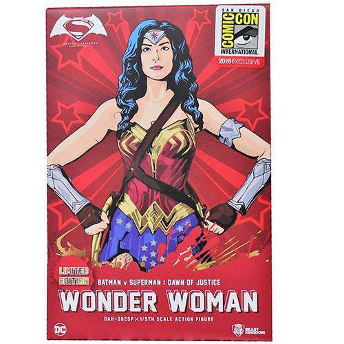 Beast Kingdom Batman v Superman: Dawn of Justice -DAH-002SP Wonder Woman - SDCC 2018