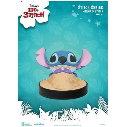 Beast Kingdom Lilo & Stitch MEA-031 Stitch Series 6pc Figure Set