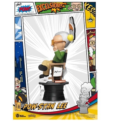 Beast Kingdom Stan Lee Pow! DS-087 Diorama Stage 087 6-Inch Figure
