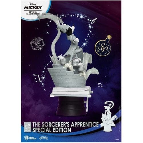Beast Kingdom The Sorcerer's Apprentice Special Edition DS-018SP D-Stage 6 Inch Statue