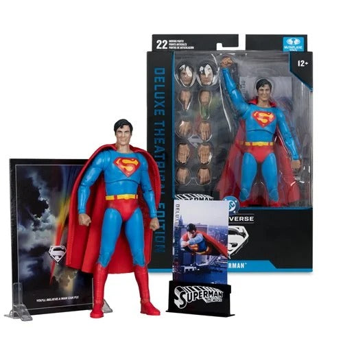 DC Multiverse Deluxe Theatrical Edition 7-In Scale Action Figure - Select Figure(s)