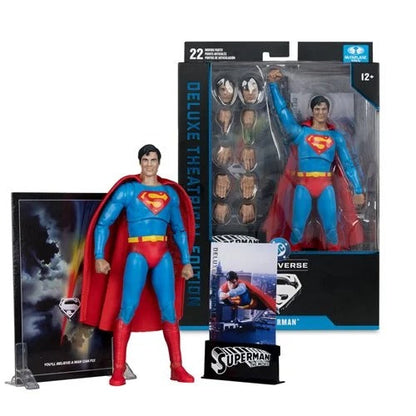 DC Multiverse Deluxe Theatrical Edition 7-In Scale Action Figure - Select Figure(s)
