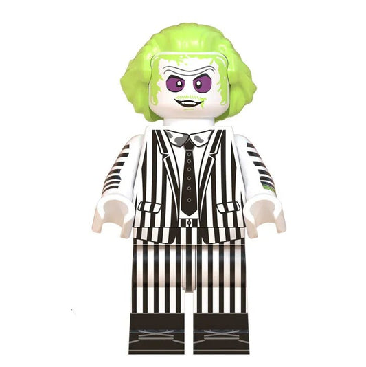Beetlejuice Lego Minifigures Custom Horror Toys 1
