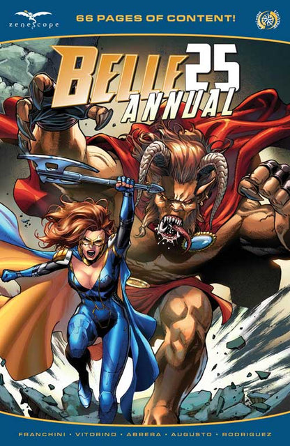Belle Annual #25