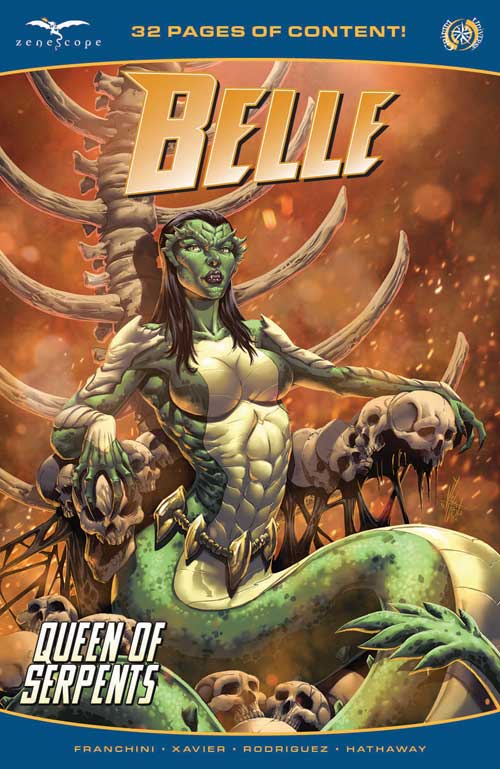 Belle: Queen of Serpents