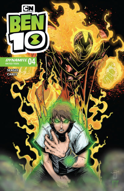 Ben 10 #4 JONATHAN URIBE Big Dex Comics Exclusive Variants Ldt 500!