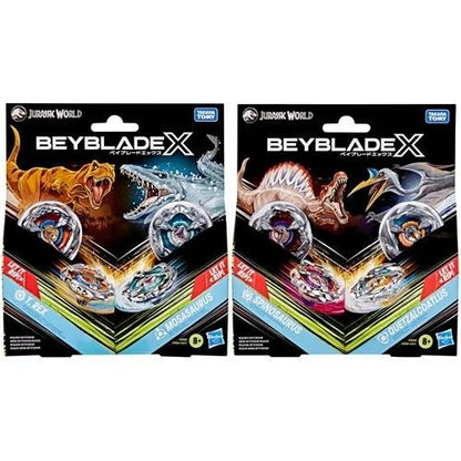 Beyblade X  Jurassic World Dual Pack Set - Select Set(s)