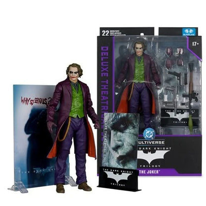 DC Multiverse Deluxe Theatrical Edition 7-In Scale Action Figure - Select Figure(s)