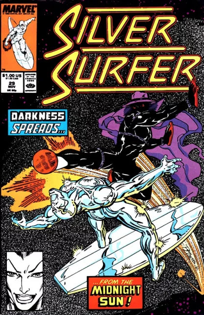 Silver Surfer, Vol. 3 #29A - VG/FN - Stock Photo