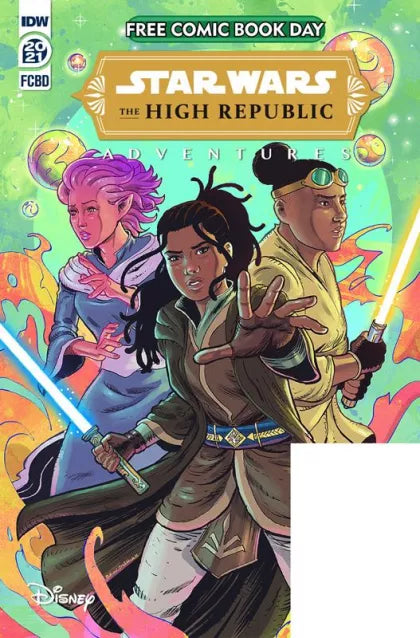 Free Comic Book Day 2021 (Star Wars: The High Republic - Adventures) #1